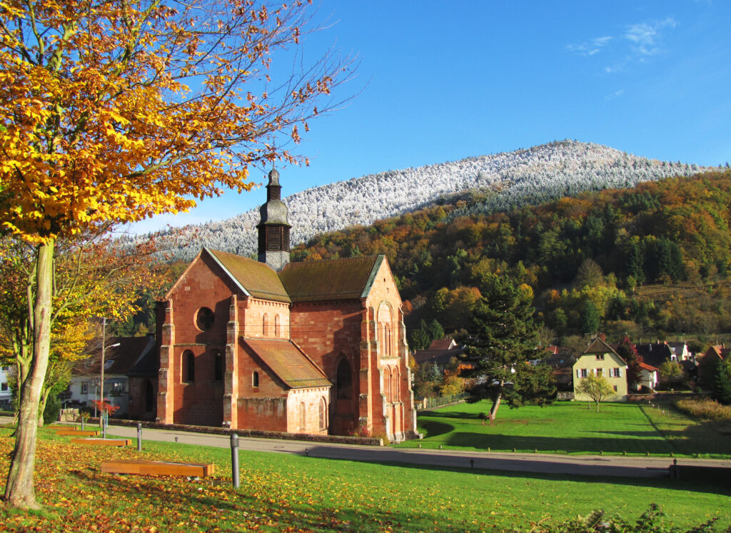 Kirche Eußerthal 1- Günter Dauer, Eußerthal-20241219-075241