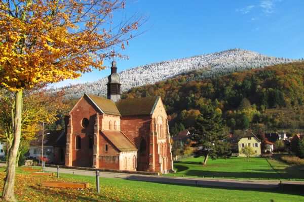 Kirche Eußerthal 1- Günter Dauer, Eußerthal-20241219-075241